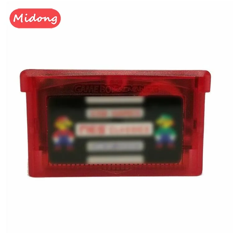 150 in 1 Game Cartridge Video Game Console Card All in 1 Compilation Card for Game Boy Advance