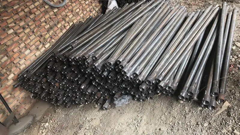Professional manufacturer DTH 1-5m  drill rod pipe for mine rock drilling for sale