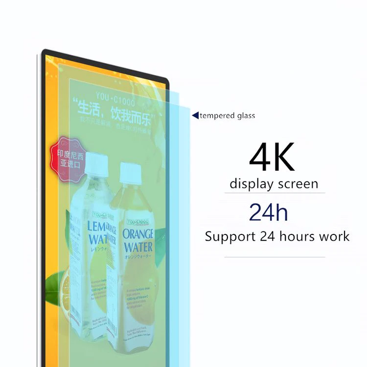 Hot Selling Product 4k Stand Touch Mobile Led Advertising Display Screen