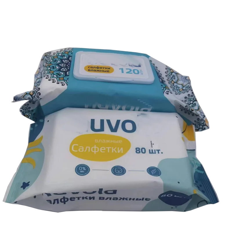 OEM Baby  Wipes Water Unscented  Sensitive and New born Skin Care wipe baby
