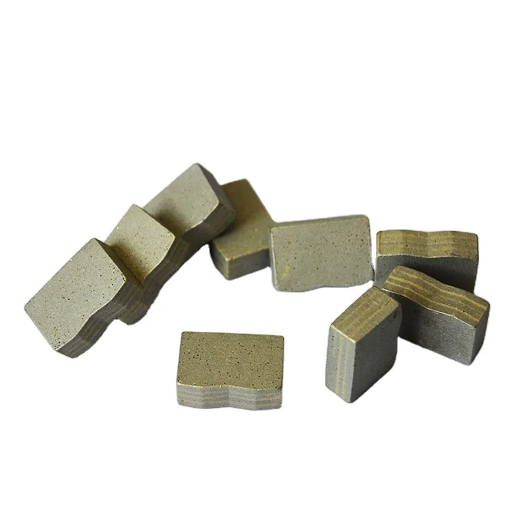 China Manufacturer Diamond Segment Core Bit Segment Drilling Stone Cutting Granite Marble Stone