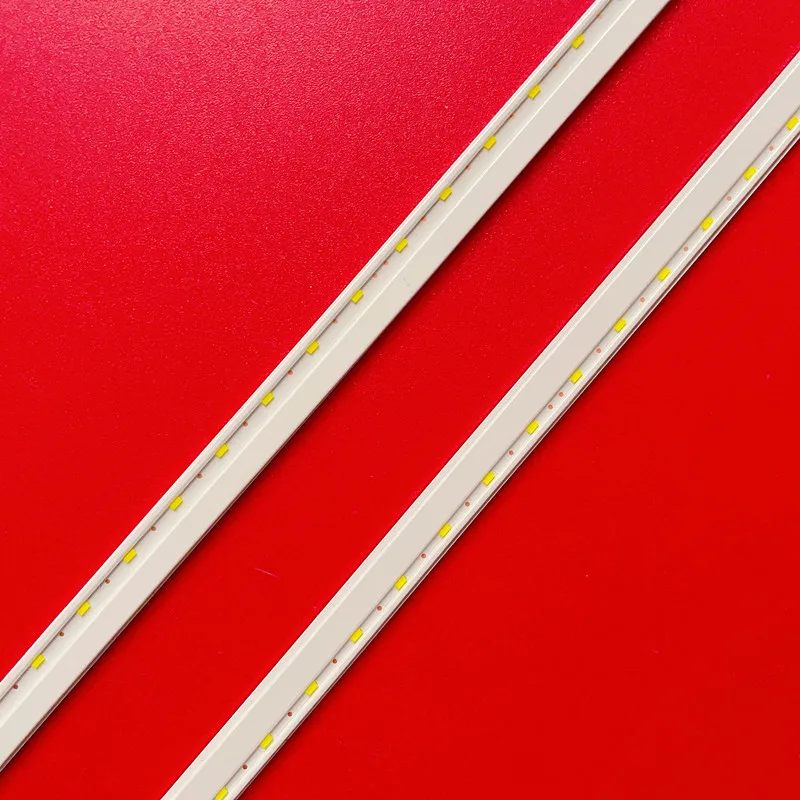 LG BOE-55UH61 CSOT-55LH65-R L MAK63747401 55UH65-LH65 BOE-55UH61-R/л ZR-W217 Tira De LED Par Trasera алюминиевый белый 80 IP65 6V