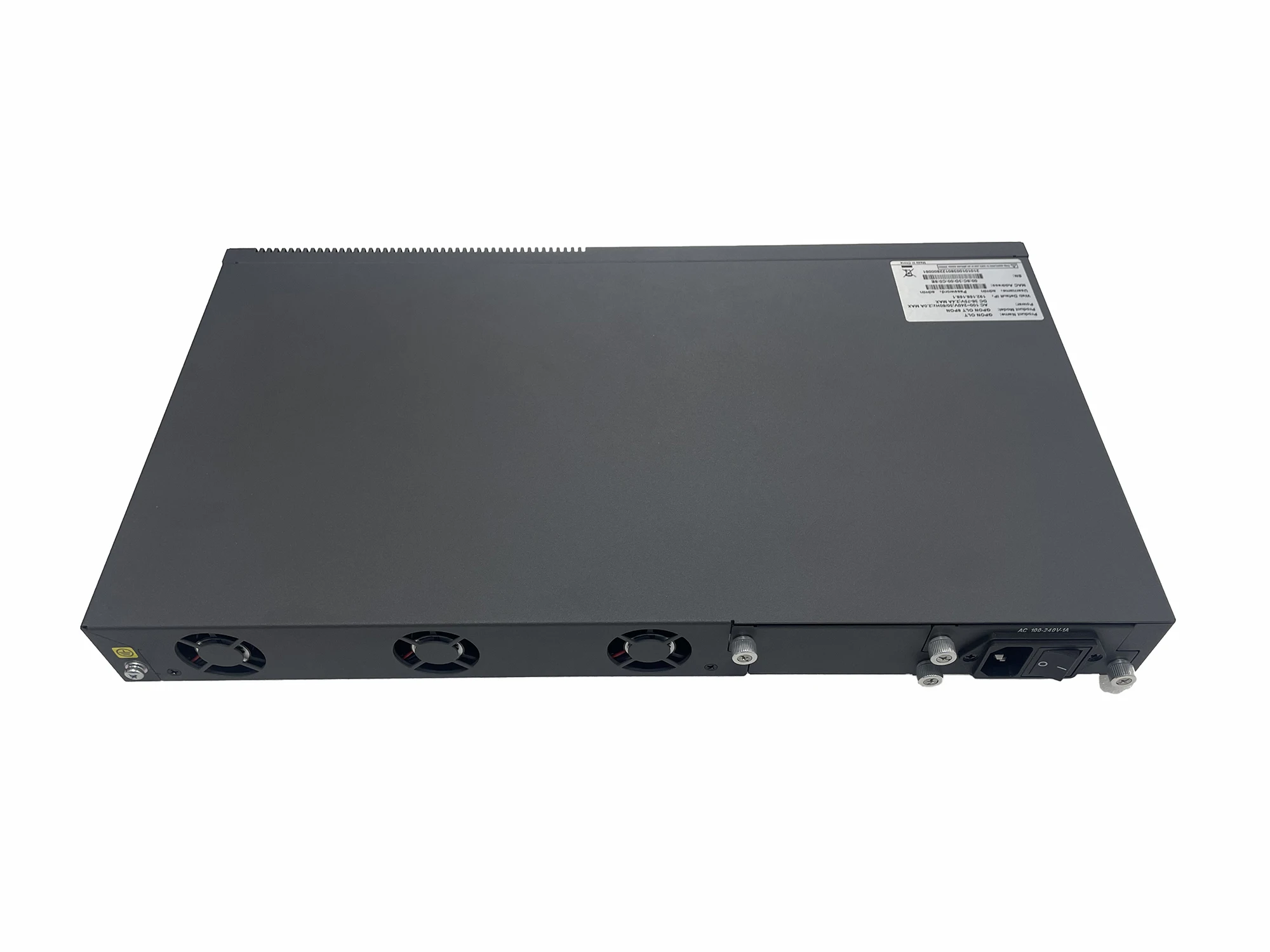 8 PON Port GPON OLT with 8pcs 20KM C++ GPON SFP Inside