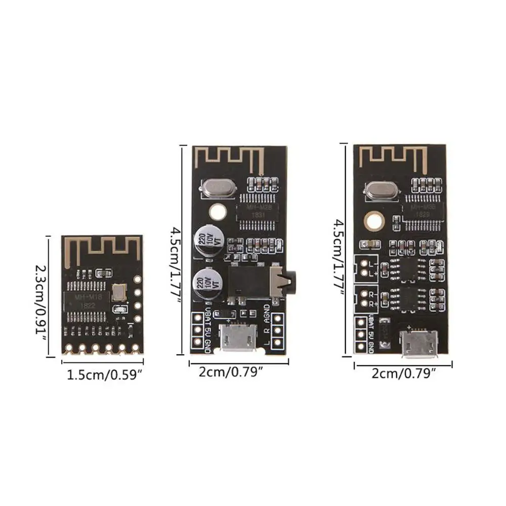 MH-MX8 Wireless Blueteeth MP3 Audio Receiver Module Lossless Decoder Kit M18/M28/M38 HiFi Component Board 4.2 Stereo