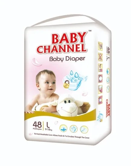 High Quality China Manufacturer Cheap Disposable Super Soft Bulk Baby Diapers