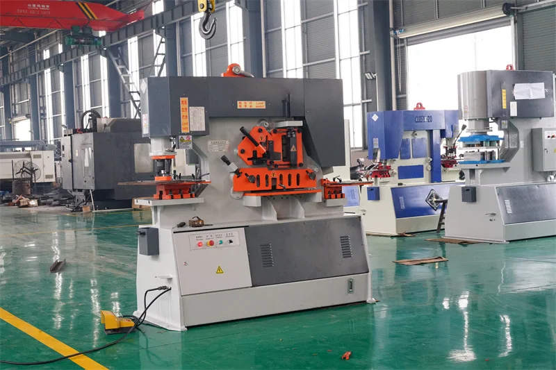 New product for hydraulic ironworker punching and cutting metal sheet  machine