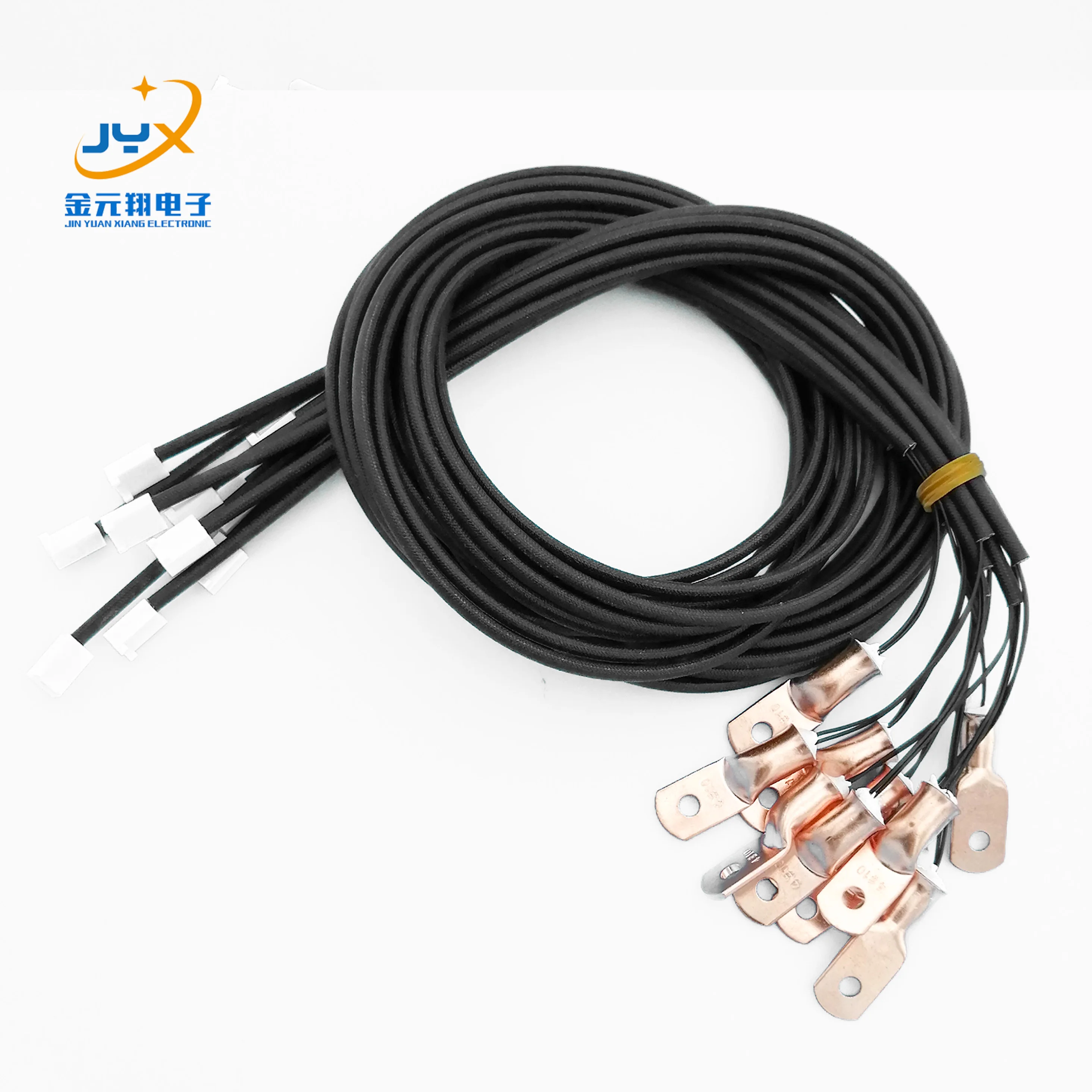 Ring Lug Probe Ntc 10K 3435 NTC Temperature Sensor for Water Heater Boilers