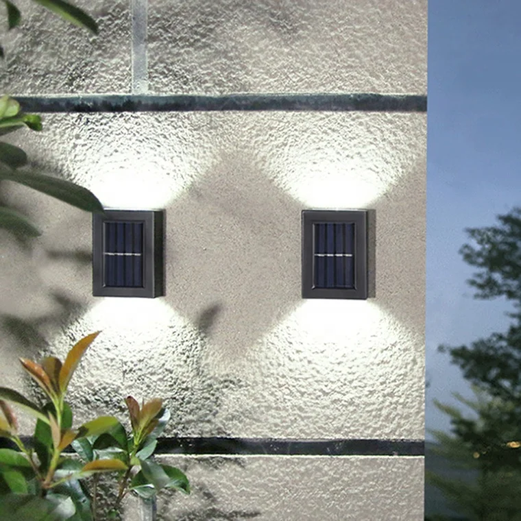 Лидер продаж уличный декоративный подвесной светильник для умного сада водонепроницаемый светящийся настенный на солнечной батарее