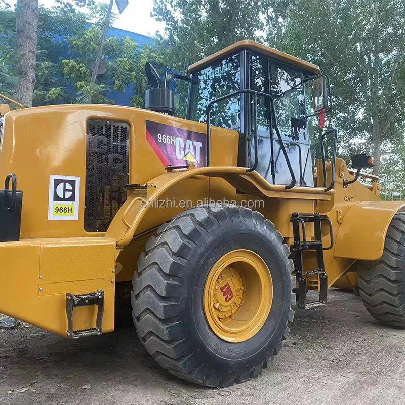 Caterpillar 966H Used Wheel Loader for sale