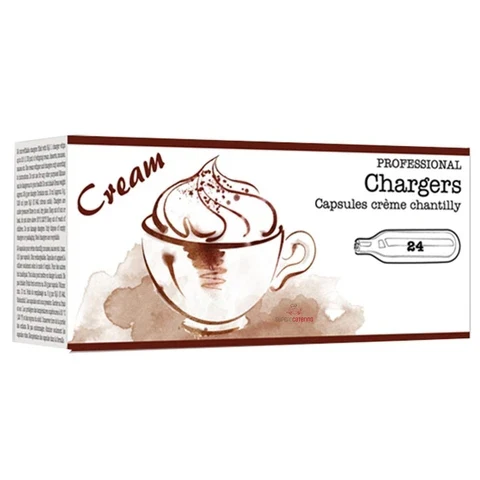 
mosa whip it liss 8g cream deluxe cream charger 