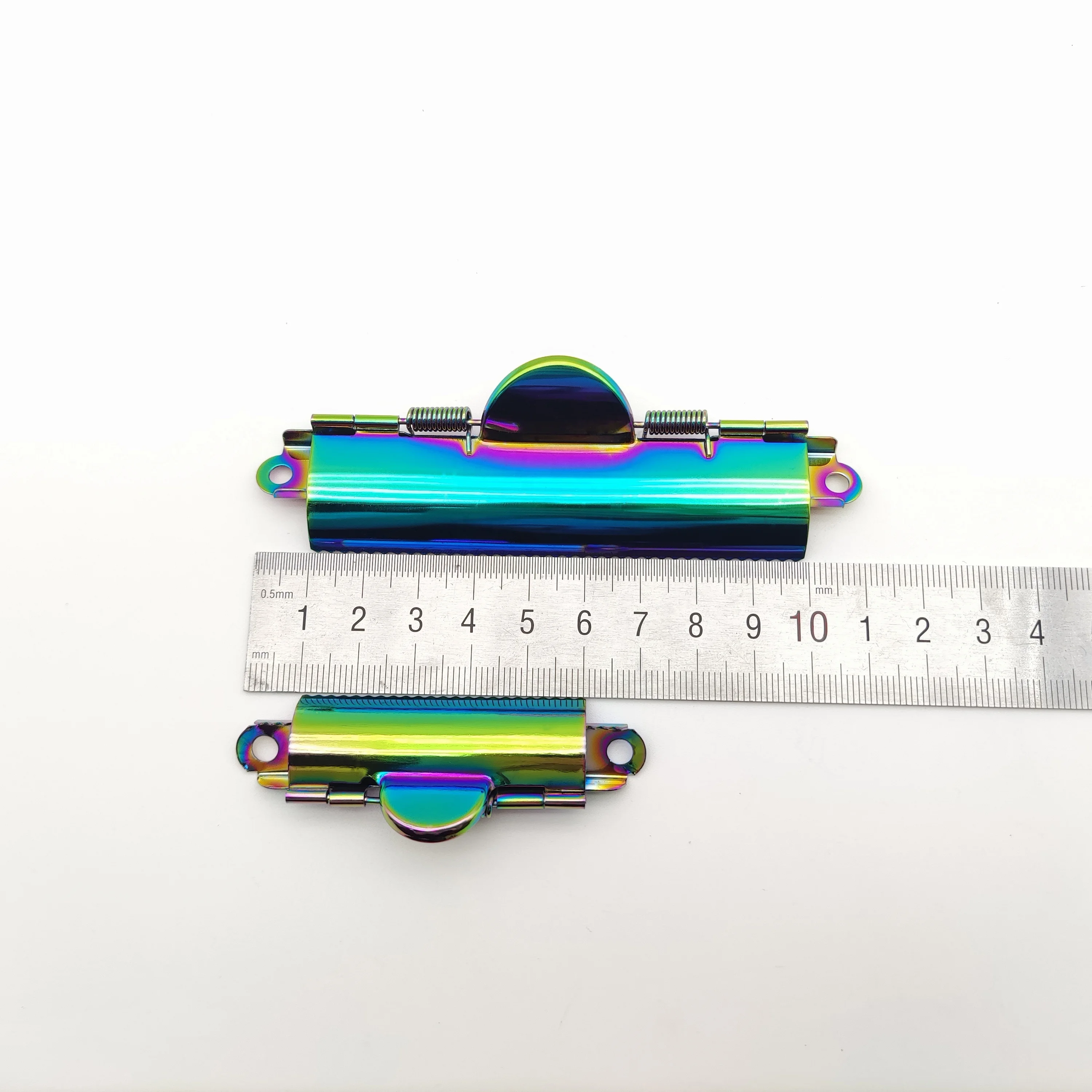 Office supplier old style antique brass 70mm 110mm small teeth clips multitooth metal clipboard clips for menus folder