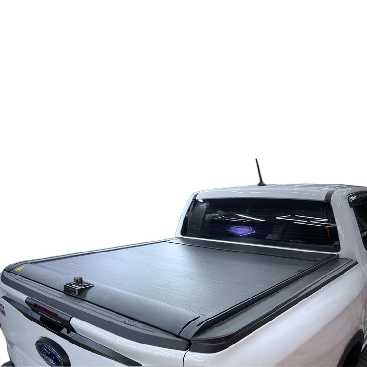 Exterior Car Accessories Hard Cover Tonneau Cover Roller Lid Cover For Ford Ranger Wildtrak/XLT