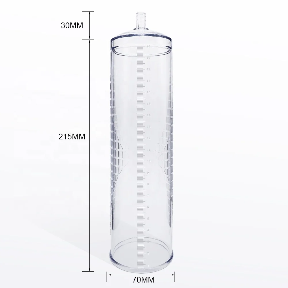 Manual Operation Male Penis Enlarger Pump High Quality Hot Sale Penis Enhancement Pump Device Dildo Enlargement Pump for Men