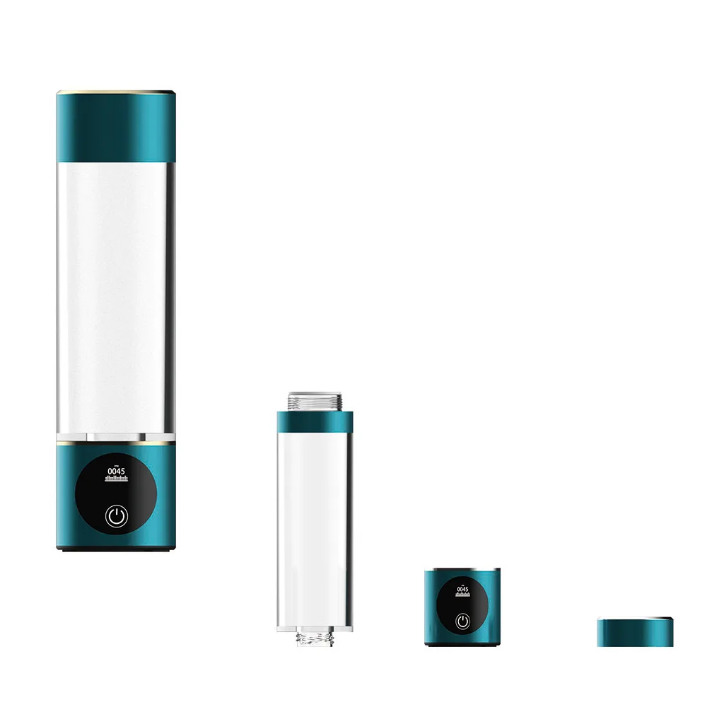 Olansi H2 Molecular Hydrogen Rich Water Cup Alkaline Ion Ionizer Portable Hydrogen Water Generator