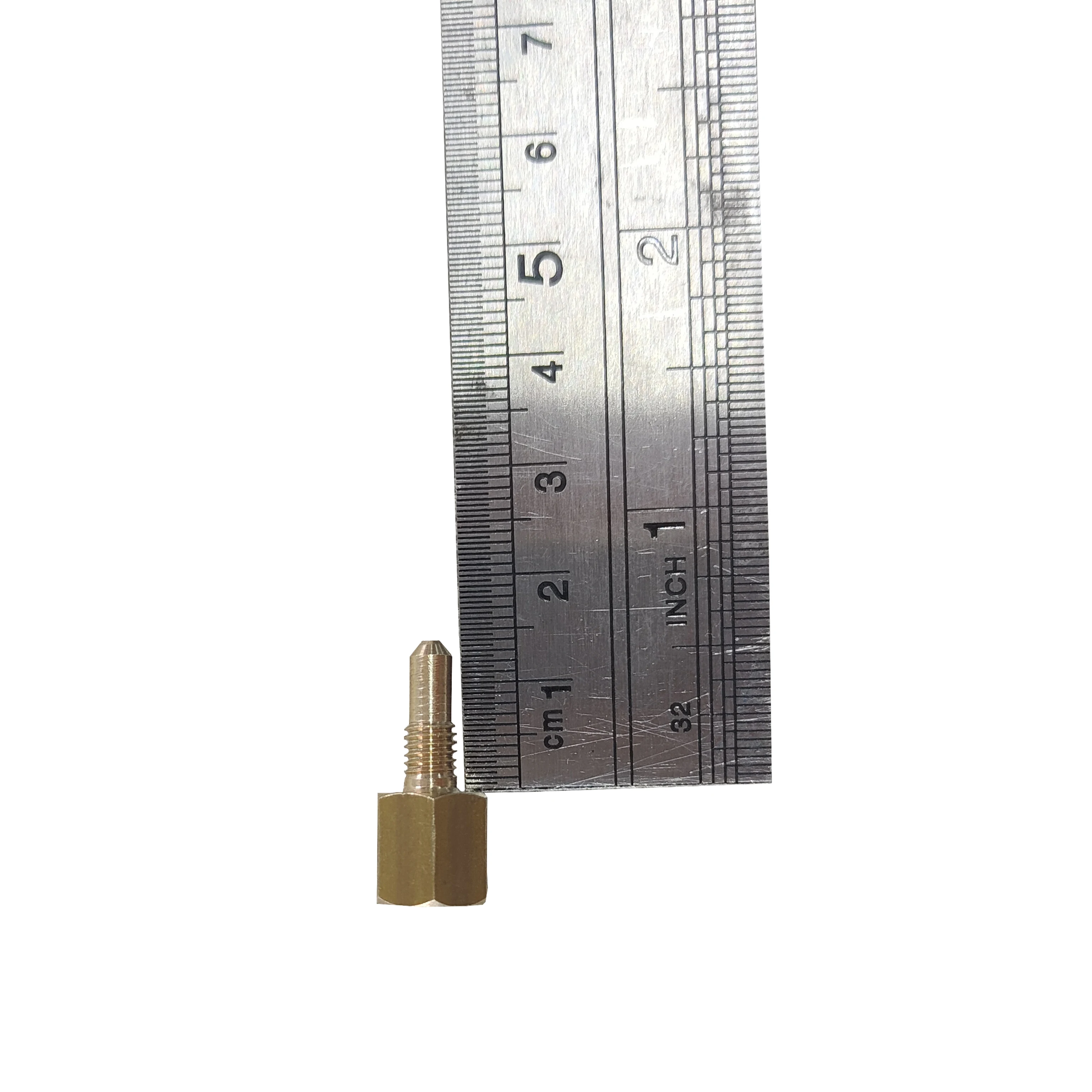 Customized Gas Water Heater Part Brass Jewel Gas Nozzle