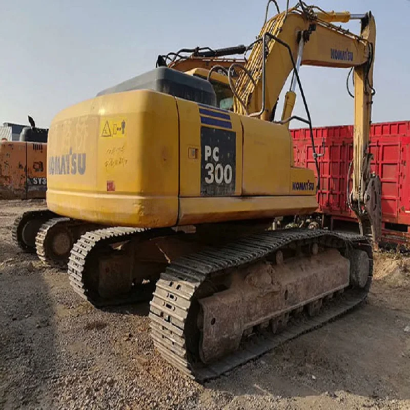 2022 New PC300 KOMATSU 30 ton crawler excavator komatsu pc 300 used komatsu pc 300 excavator for sale