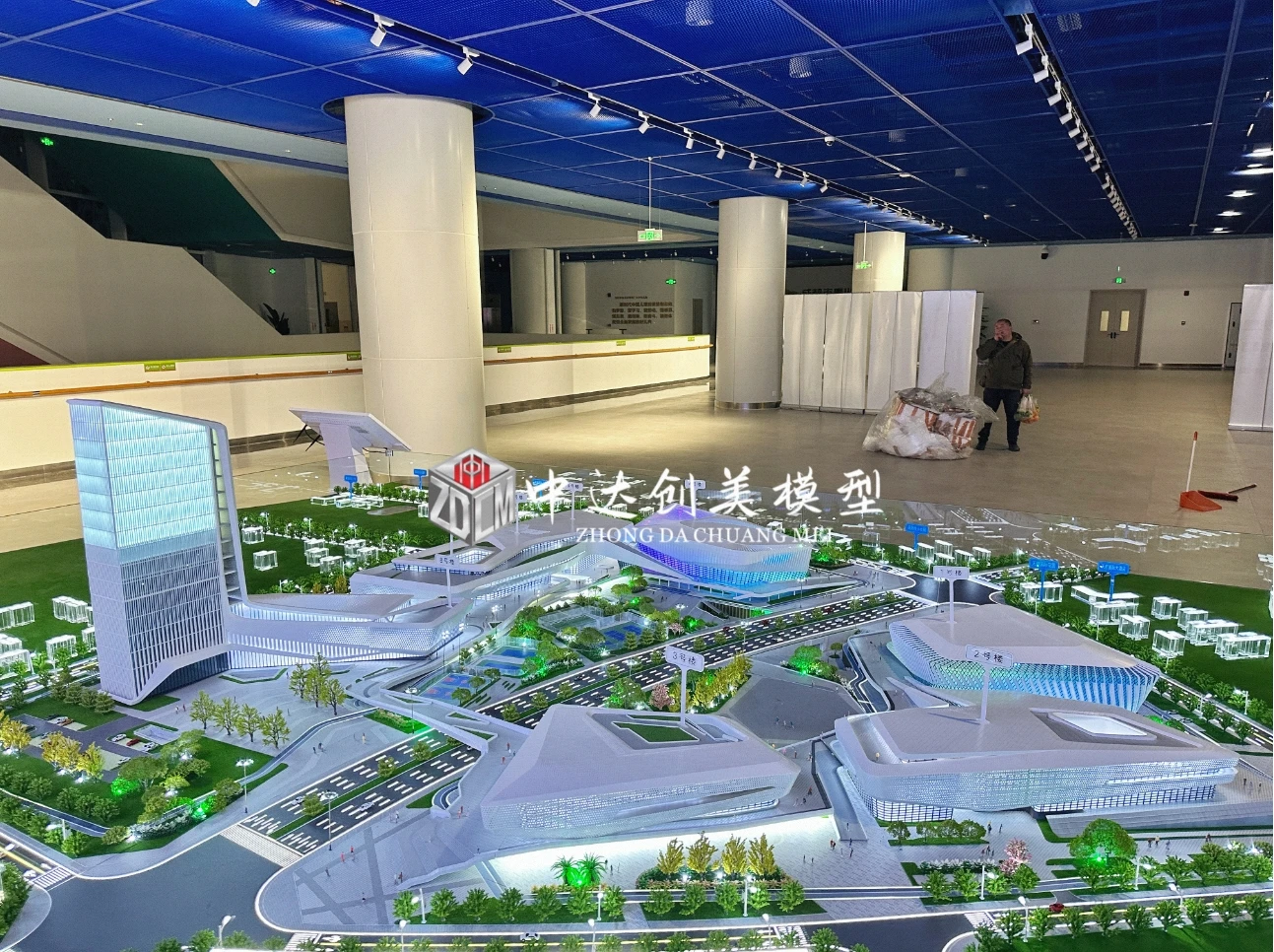 Customized Architectural Scale Model For Architectural Building Scale Models Building Manufacturers Model Making