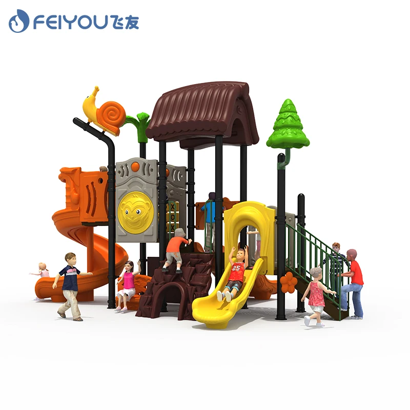 Коммерческие крытые Детские приключенческие развлечения на заднем дворе с игровым парком