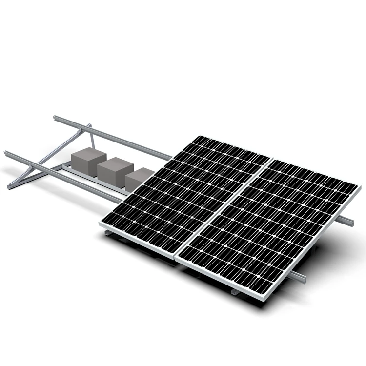 Aluminum 6005-T5 Solar Panel Mounting Bracket Structure Racks For Solar System