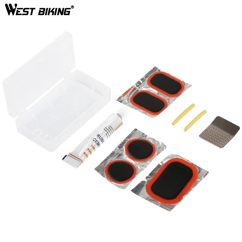 WEST BIKING multi-function combination portable Bike Tools Storage bag  Repair Capsule Bicycle Tool Kit Storage Box Bicycle bag
