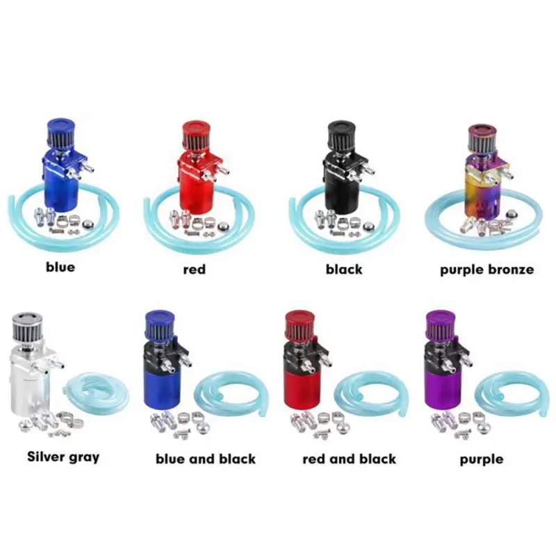 Universal Wilsondyno Aluminum diesel baffled engine  300lmm oil catch can tank for mercedes other engine parts