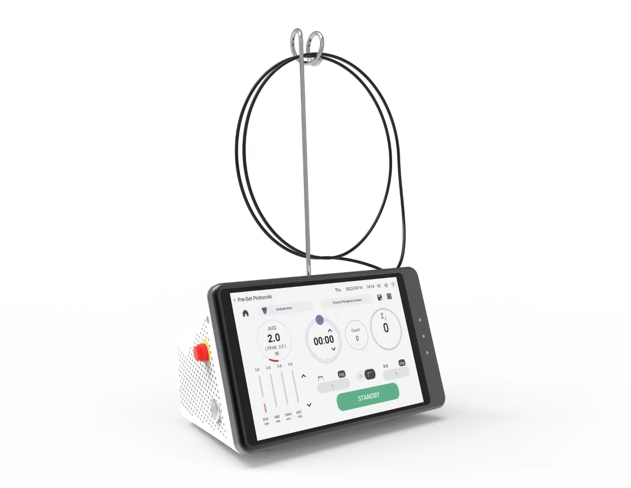 High Power Laser Spot Welding Machine Dental Orthodontic device