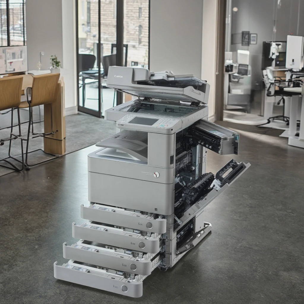 Multifunctional A3/A4 Color Refurbished Copier Machine for Canon IRC-5240 Printer General Type with Max Paper Size Used