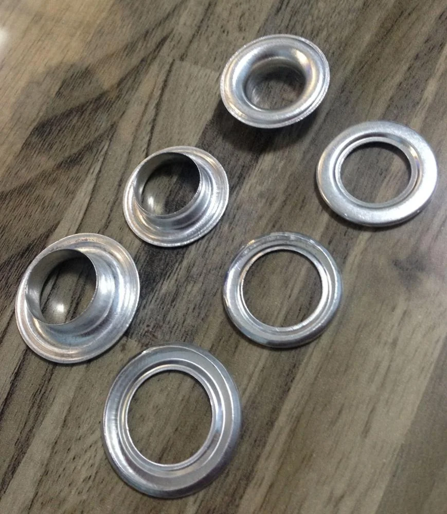 full auto mesh fabric tarpaulin eyelet rivet machine