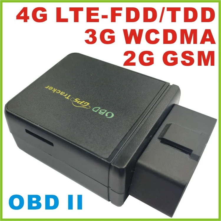 2G 3G 4G OBD ii can bus read Real Time tracking Car/Taxi/Bus/Truck/Fleet management GPS Vehicle GPS Tracker