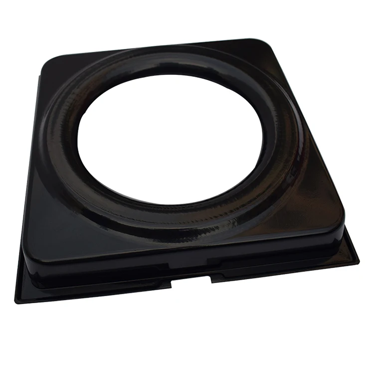 2022 OEM Thermoforming Plastic Air Condition Cover Large Vacuum Forming Air Conditioner Plastic Head Cover