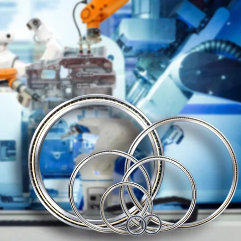 HKB070CP0 Chrome Steel HKB series Thin section ball bearing Deep Groove Ball Bearings