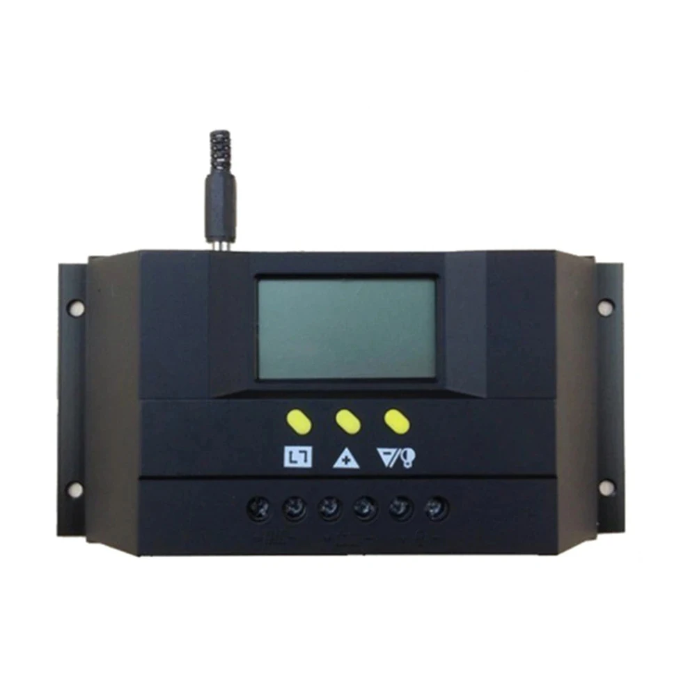 CM3024Z 30A Solar Charge Controller 12/24V Voltage Current Regulator Charge Controller With LCD Dual USB Output Solar Cell Panel
