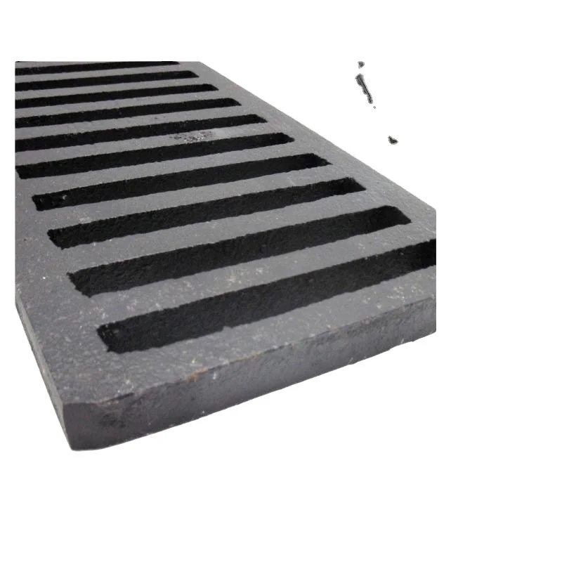 Cast iron outdoor drain cover