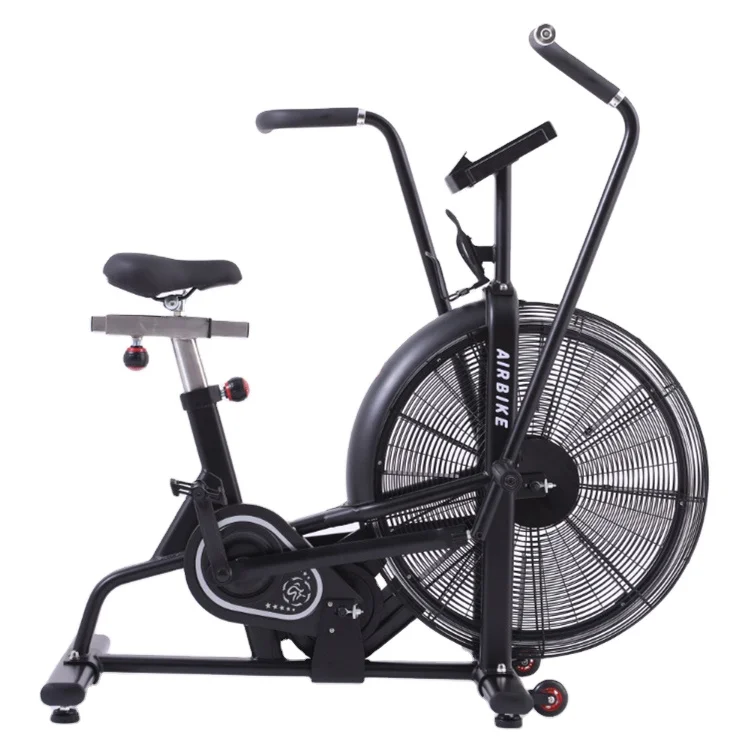 2021 Hot  Selling Wholesale price resistance fan bike belt drive fan exercise bike air bike fan