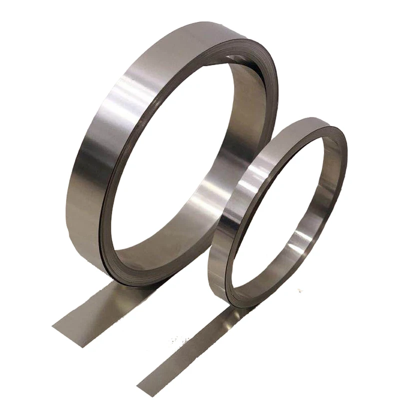 High Quality SS304 316 430 Grade 2B BA Polished Finish Cold Rolled Stainless Steel Strip Coil Strip Tape Band