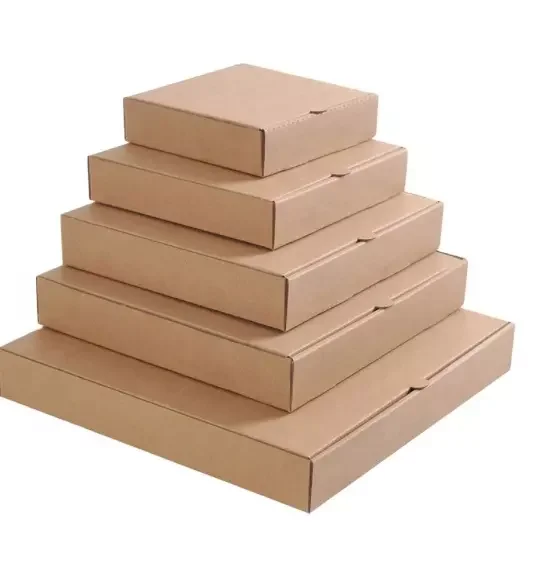 Wholesale Cheap Pizza Box Custom Pizza Packing Box Printed Logo Portable Reusable Corrugated Delivery Pizza Karton Free Sample