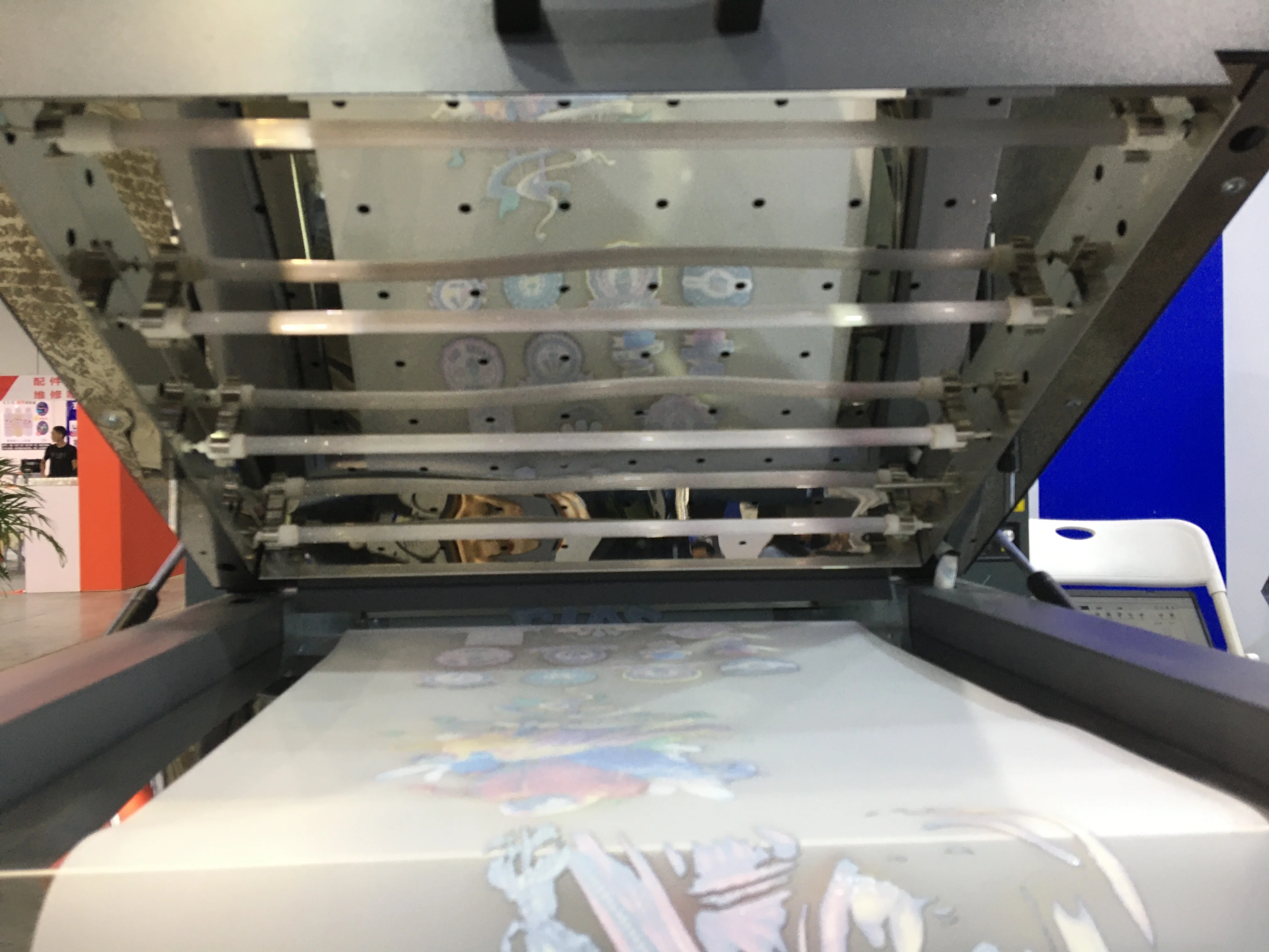 new XP600 print head dtf printer 40cm 30cm T-shirrt logo printing machine with shaker and dryer dtf printer transfer