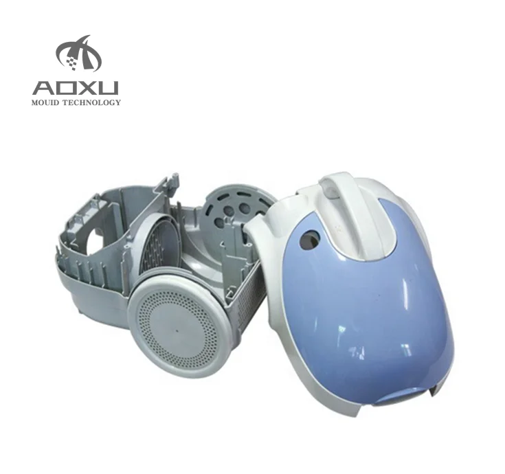Manufacturing vacuum cleaner plastic mold for household appliances