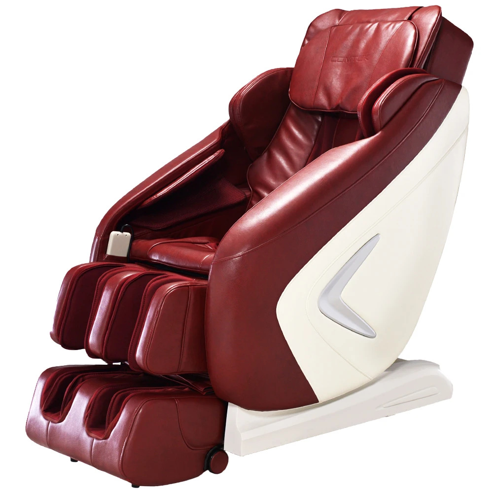 Лучший китайский массажный стул для домашнего использования с роликами для ног + Подогреваемая Талия + низкий уровень шума стул для массажа