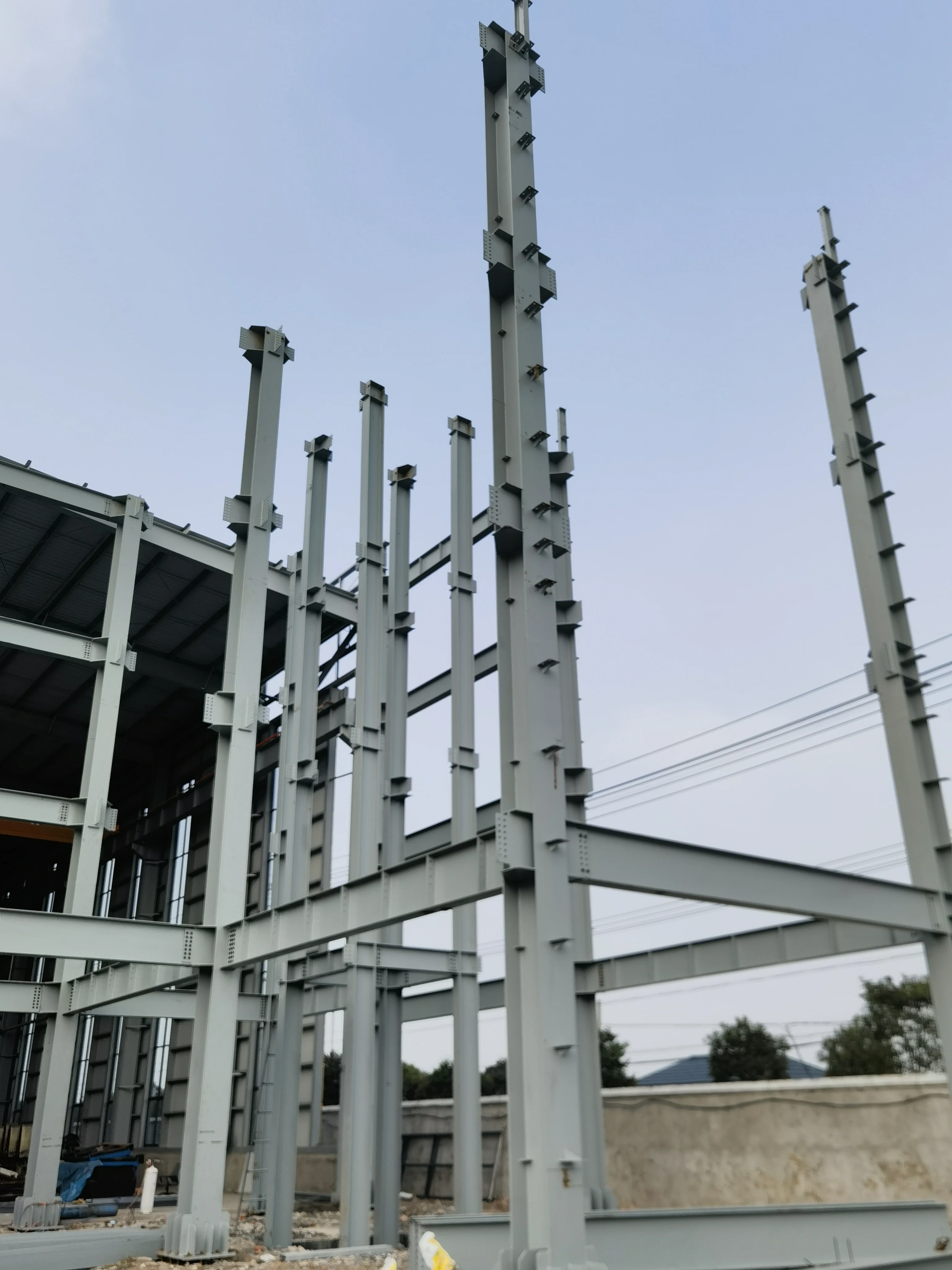 Prefabricated Pole Barn Kits Building Steel Structure Warehouse Farm Shed Prefab Workshop Self Storage Metal Building