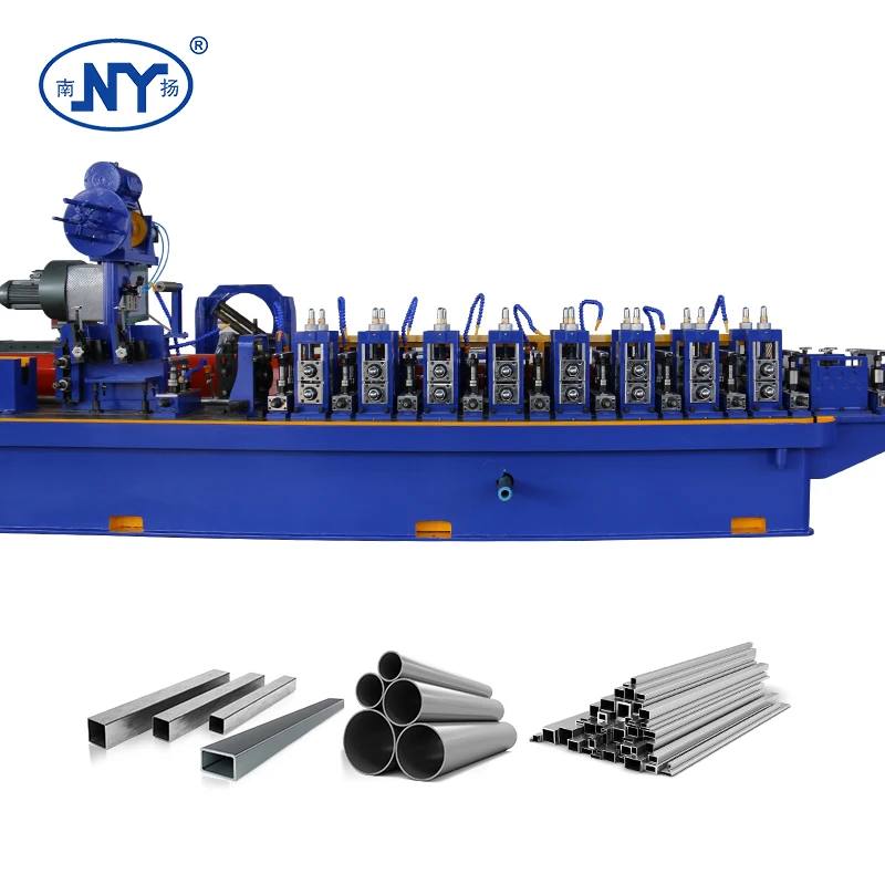 Full Automatic metal erw pipe making machine tube welding machine