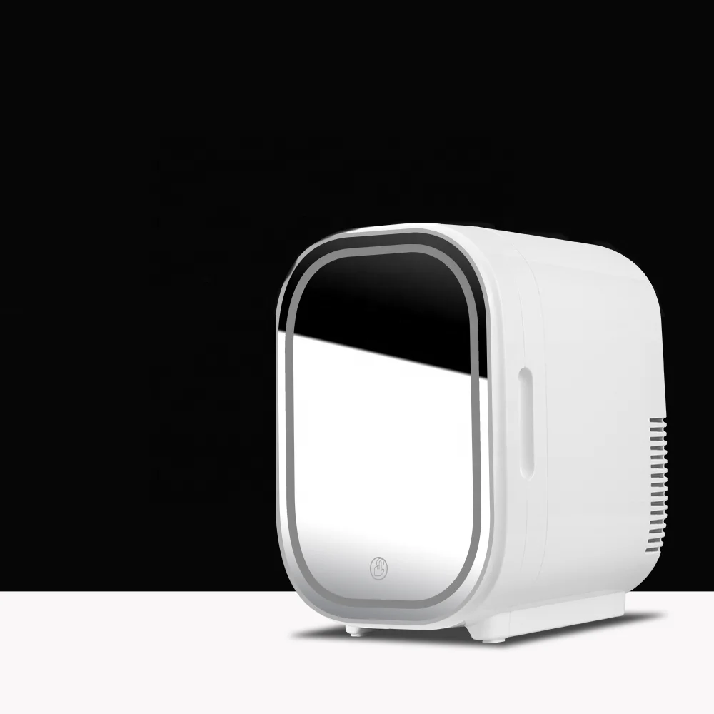 Electric Luxury 8L Makeup Skincare   Cosmetics Display Fridge Small Car Fridge