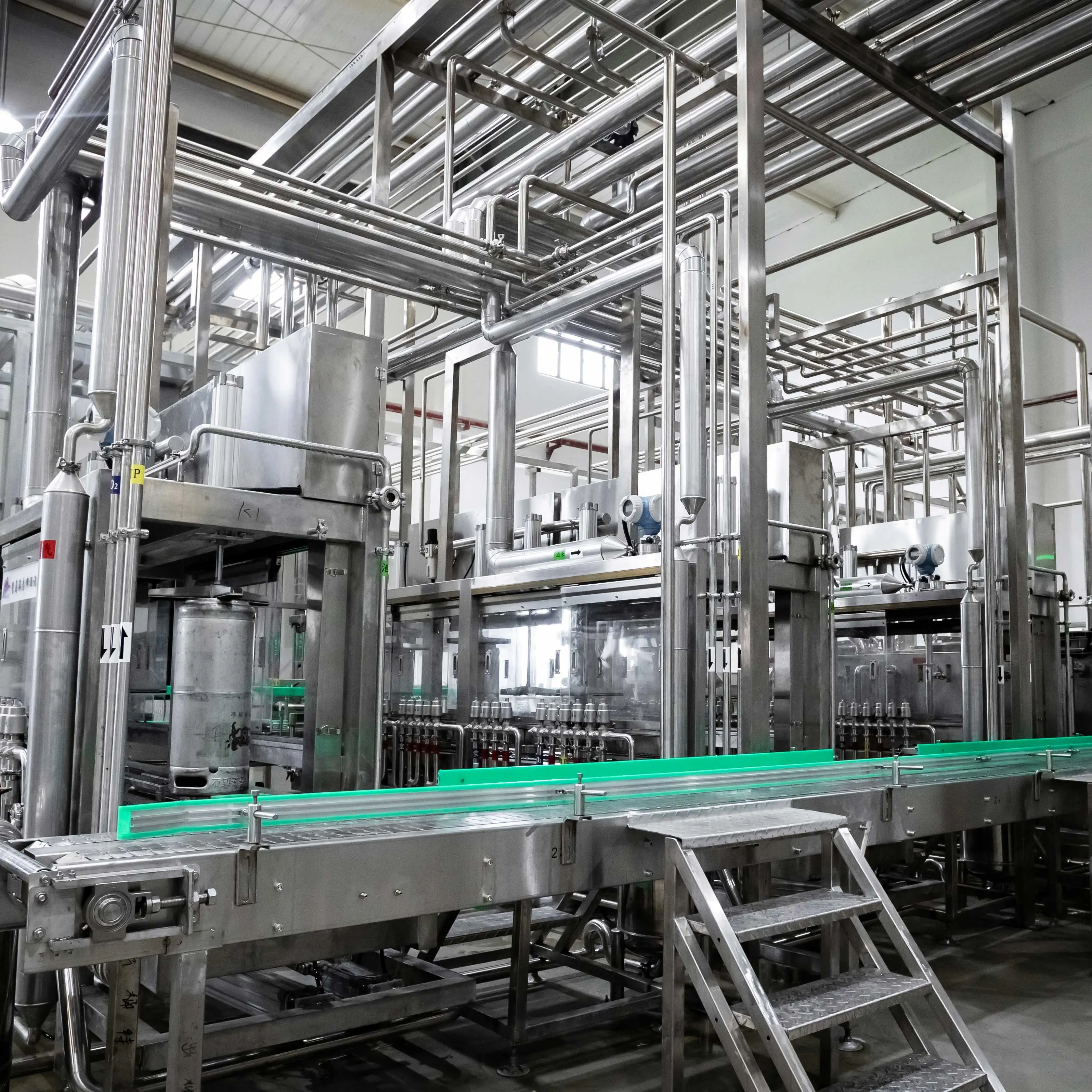 full automatic beer keg washing and filling line