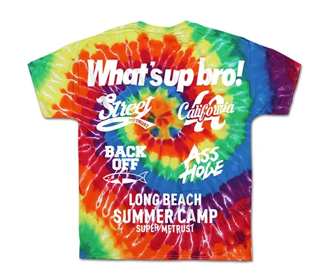 Custom sublimation rainbow 3d tshirts printed dry fit men fitted t shirt