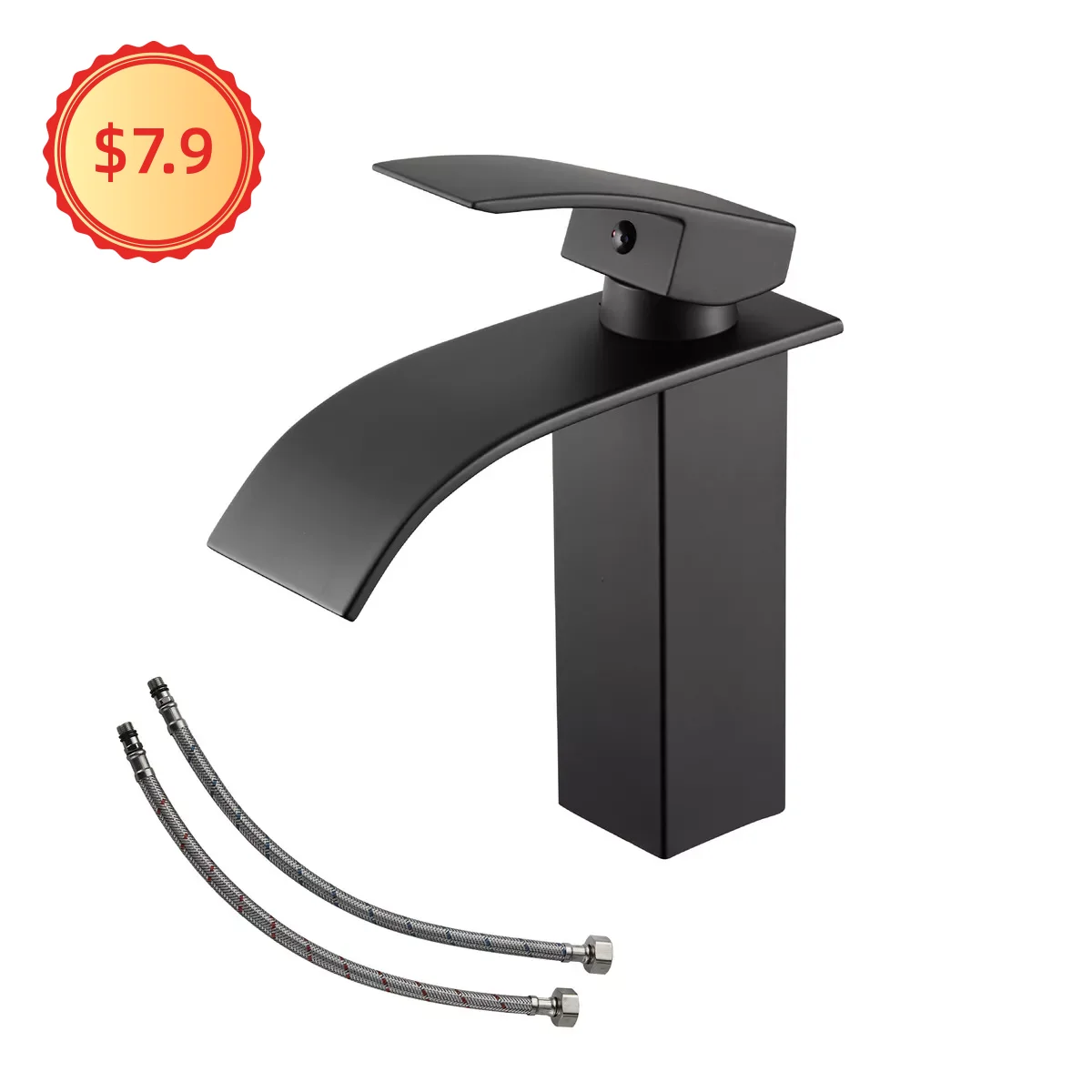 Single Level Basin Tap Gold Bathroom Faucet Plated Deck Mounted Basin Faucet Basin Mixer Grifo De Bide Torneira