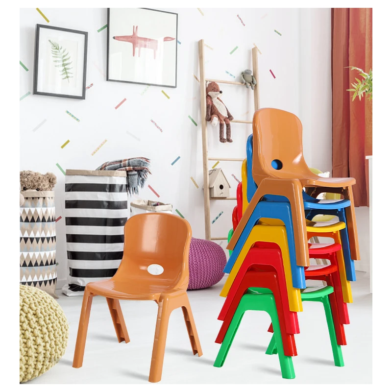 nordic chair for Dining Room Furniture Stackable Cafee Pp Plastic Chairs Modern