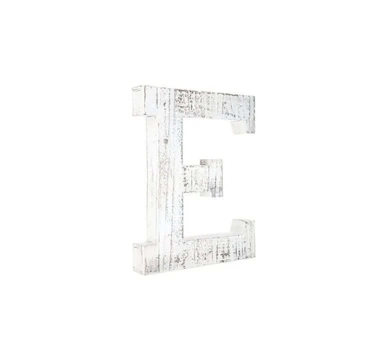 Letters Wooden Assorted Letters With Different Size Engrave Craft Decoration Wooden Alphabet