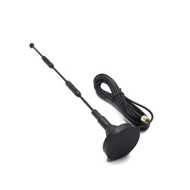 3G 4G GSM 5dBi High Gain Omnidirectional Gps Car Antenna 800-2700MHz wifi Magnetic Antenna