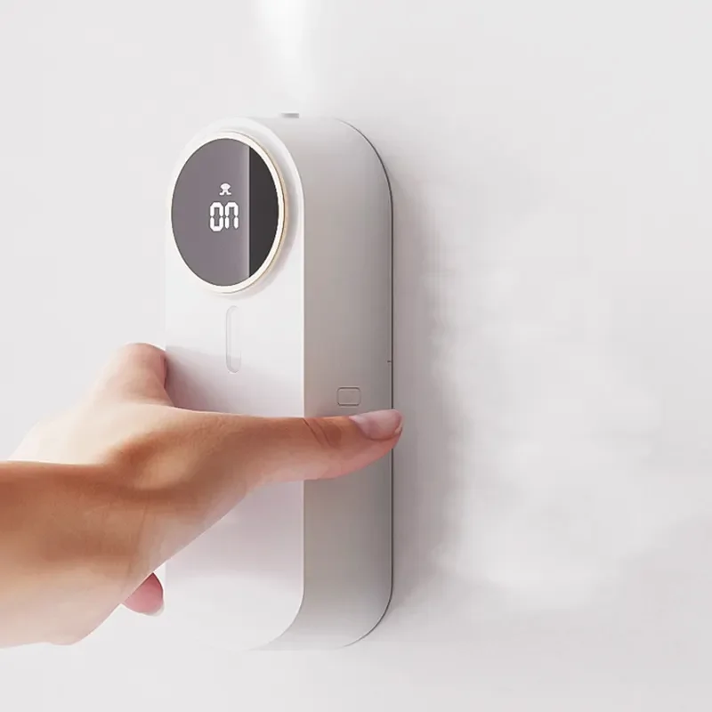 Wall mounted Appliances Aromatherapy Difusores Waterless Essential Oil Aroma Diffuser Nebulizer Machine