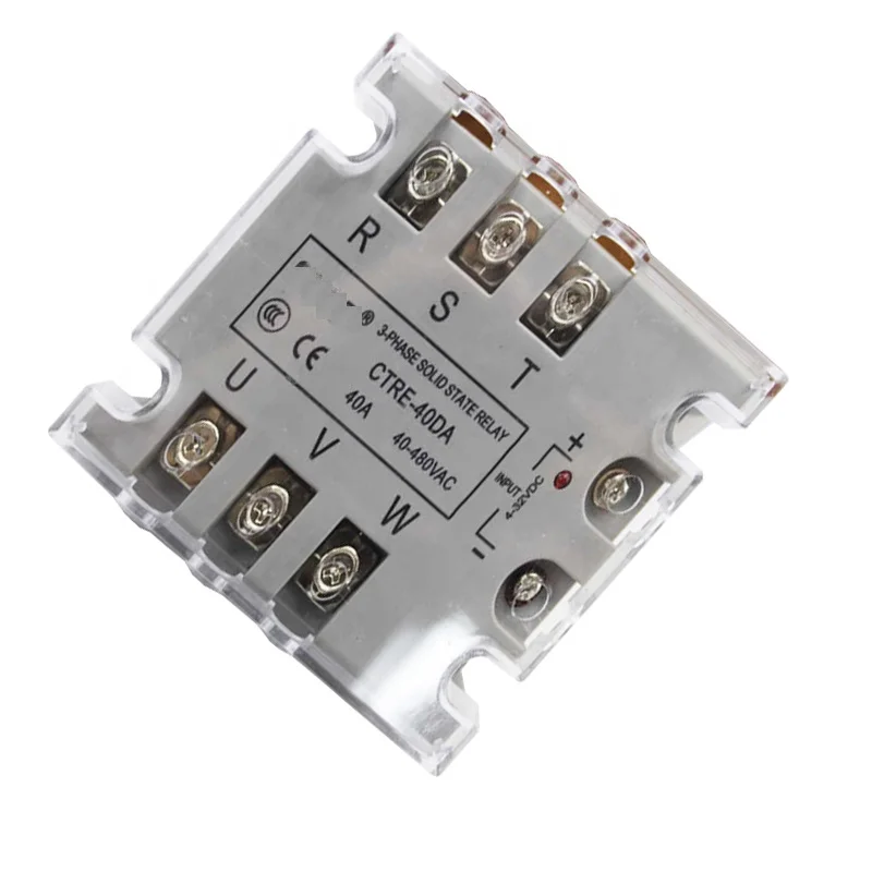 New and Original CSRE-25DA Solid State Relay SSR-40DA CSRE-25DA DC Control AC 60DA 80DA